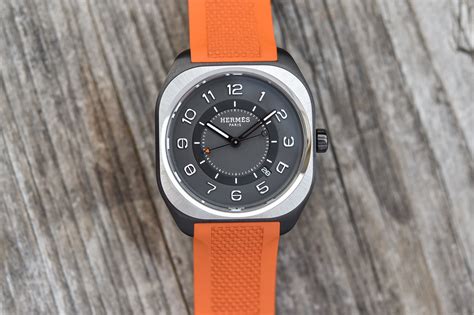 hermes red watch|hermes watch price.